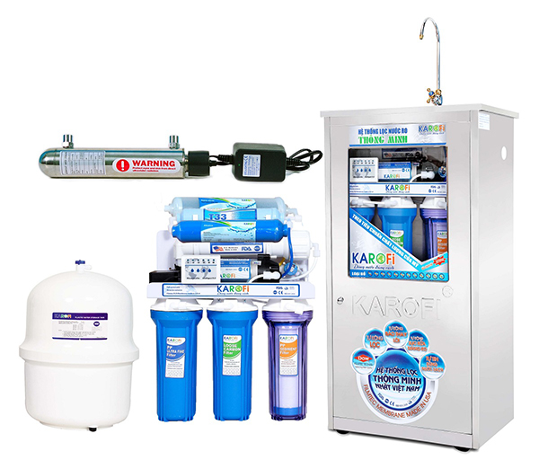Cách chọn máy lọc nước RO cho gia đình